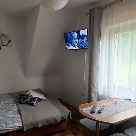 בית הארחה Spokojna Zagroda ביאלי דונאייק