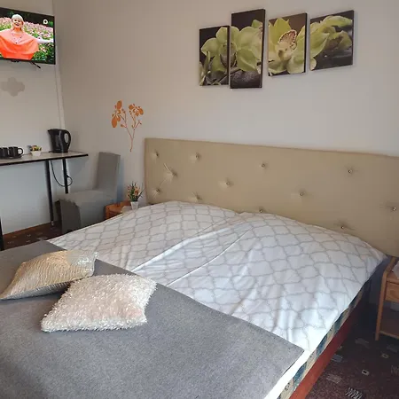 ゲストハウス Spokojna Zagroda ビャウィ・ドゥナイェツ