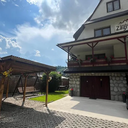 Guest house Spokojna Zagroda Bialy Dunajec